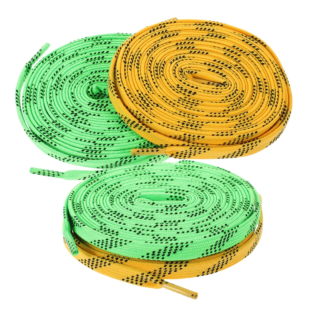 Hockey Laces Flat Shoelaces Replacement For Roller Skates Ice Sports Durable Polyester Skating Shoelace Long Sports Shoe
Hockey Laces Flat Shoelaces Replacement For Roller Skates Ice Sports Durable Polyester Skating Shoelace Long Sports Shoe