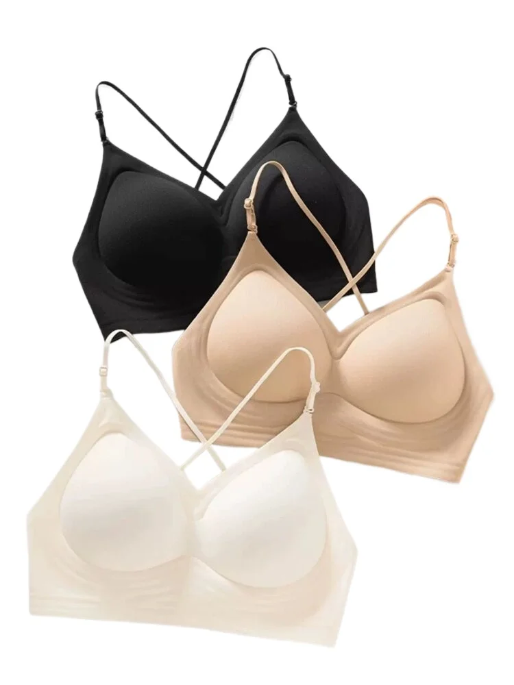 KUCLUT Multiway Deep Back Halter Neck Bra, American Style Push Up for Small Bust, Seamless Convertible Bralette, Bestseller S-L
KUCLUT Multiway Deep Back Halter Neck Bra, American Style Push Up for Small Bust, Seamless Convertible Bralette, Bestseller S-L