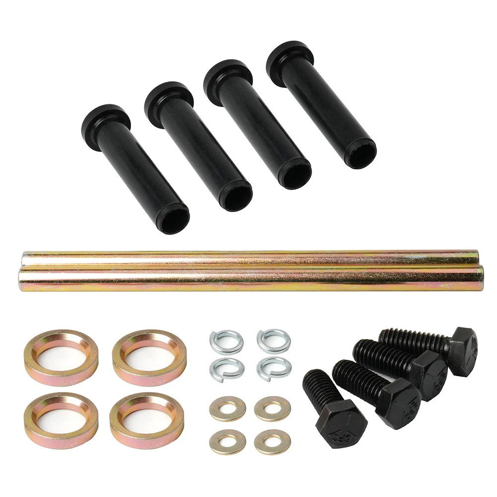 Front Lower A-ARM Bushing Shaft Kit Replaces 5020681 Two Front Lower A-Arm Bushing & Shaft Kit for Trail 250 330 400 Etc
Front Lower A-ARM Bushing Shaft Kit Replaces 5020681 Two Front Lower A-Arm Bushing & Shaft Kit for Trail 250 330 400 Etc