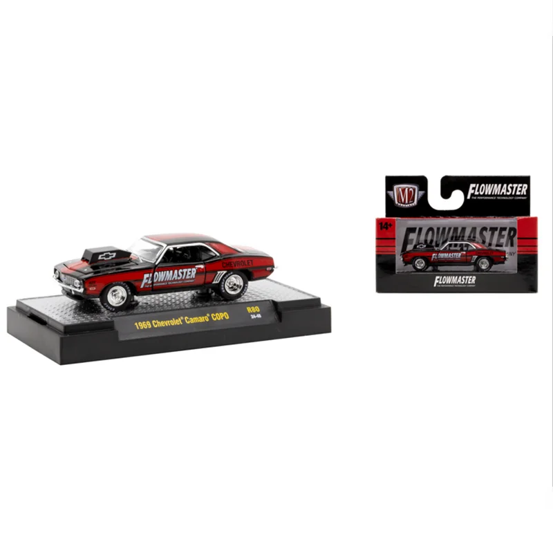 M2 Machines 1:64 Scale Diecast Alloy 1969 Chevrolet Camaro COPO Toys Cars Model Classics Adult Gift Souvenir Static Display
M2 Machines 1:64 Scale Diecast Alloy 1969 Chevrolet Camaro COPO Toys Cars Model Classics Adult Gift Souvenir Static Display