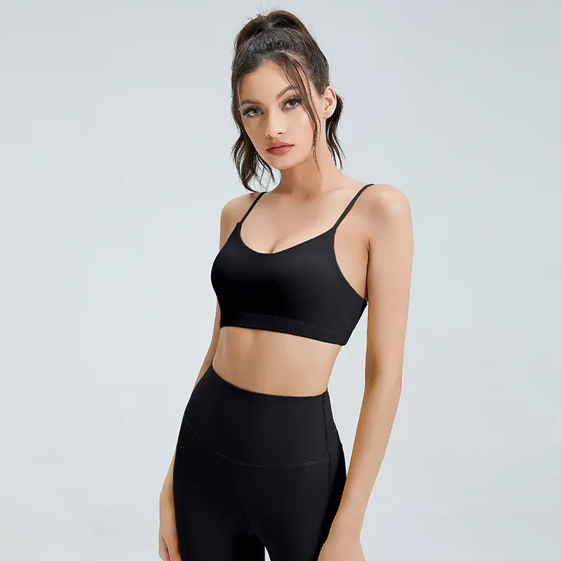 Simple Casual Sports Underwear Quick Dry Yoga Clothing Shock-proof Back Square Collar Cup Bra Strap Vest
Simple Casual Sports Underwear Quick Dry Yoga Clothing Shock-proof Back Square Collar Cup Bra Strap Vest