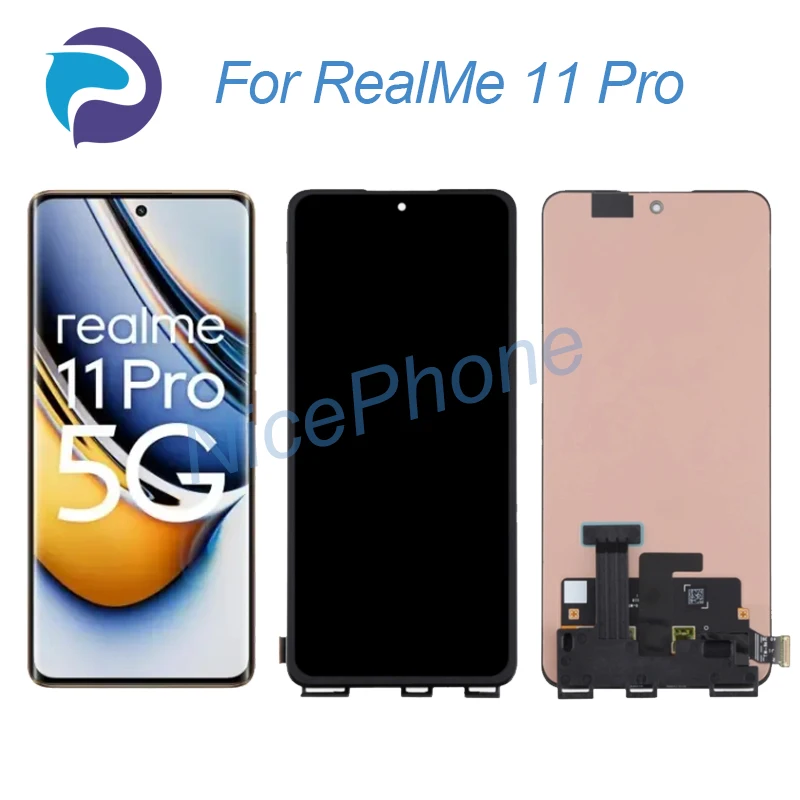 Для RealMe 11 Pro LCD дисплей кодирующий преобразователь сенсорного экрана в сборе Замена 6,7 "RMX3771 для RealMe 11 Pro экран ЖК-дисплей
Для RealMe 11 Pro LCD дисплей кодирующий преобразователь сенсорного экрана в сборе Замена 6,7 "RMX3771 для RealMe 11 Pro экран ЖК-дисплей