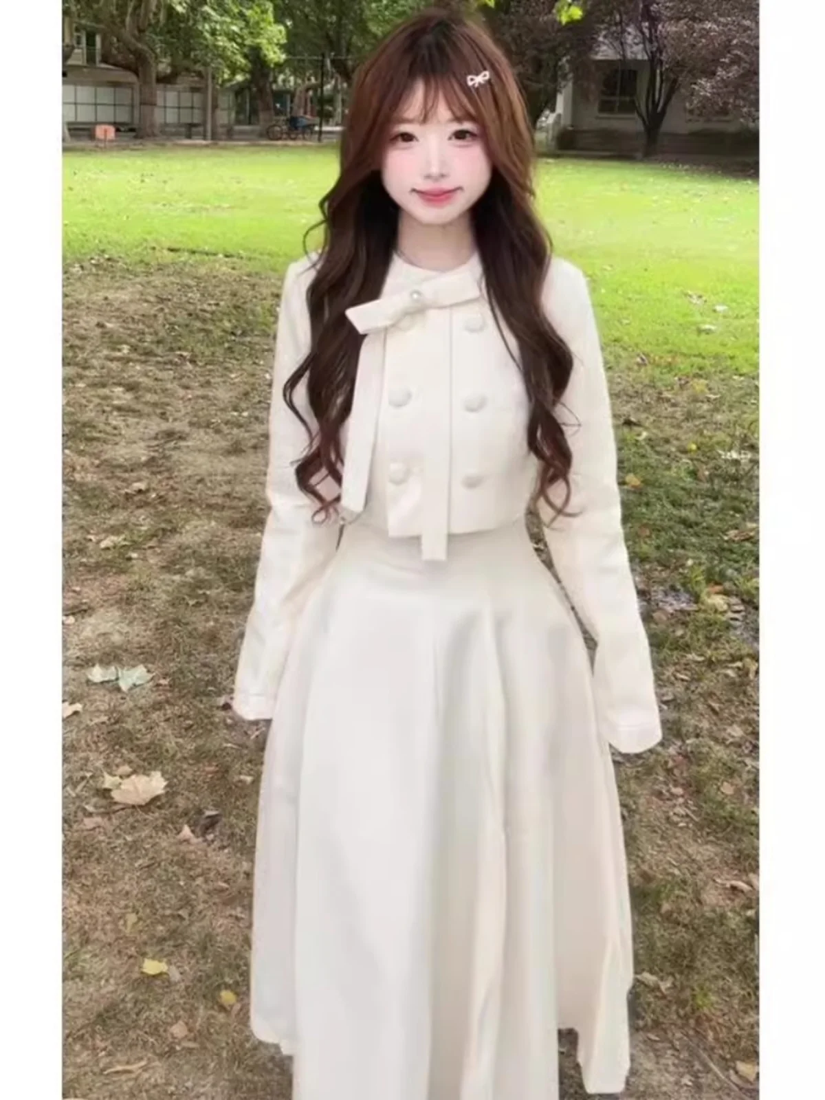 Комплект из двух предметов Rich Girl Knot, женская весенняя верхняя одежда, юбка, ансамбль Ele Gentle Fraance Sle
Комплект из двух предметов Rich Girl Knot, женская весенняя верхняя одежда, юбка, ансамбль Ele Gentle Fraance Sle