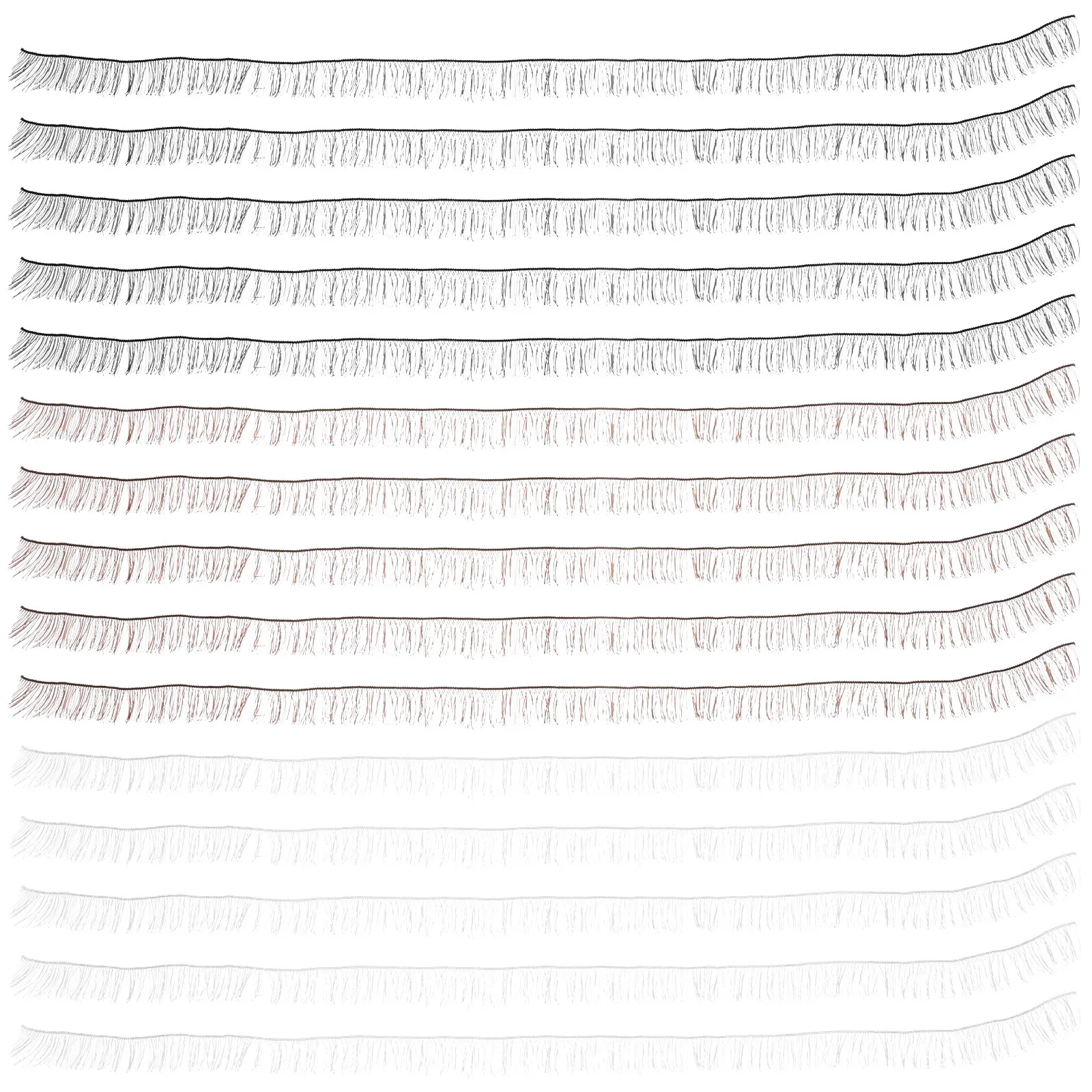 30Pcs Eyelashes Strips Handmade 20Cm Long False Lash Strips Decorative for DIY Craft Stuffed Animal Baby Accessories
30Pcs Eyelashes Strips Handmade 20Cm Long False Lash Strips Decorative for DIY Craft Stuffed Animal Baby Accessories