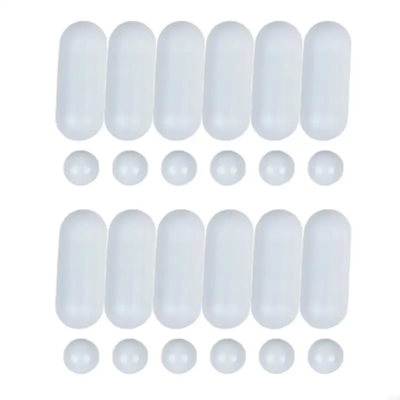 R1WB 24 Pieces Toilet for Seat Bumper Buffer Reduce the Impact of Noise when Closed Protect Toilet for Seat from Water Non-sl 
R1WB 24 Pieces Toilet for Seat Bumper Buffer Reduce the Impact of Noise when Closed Protect Toilet for Seat from Water Non-sl