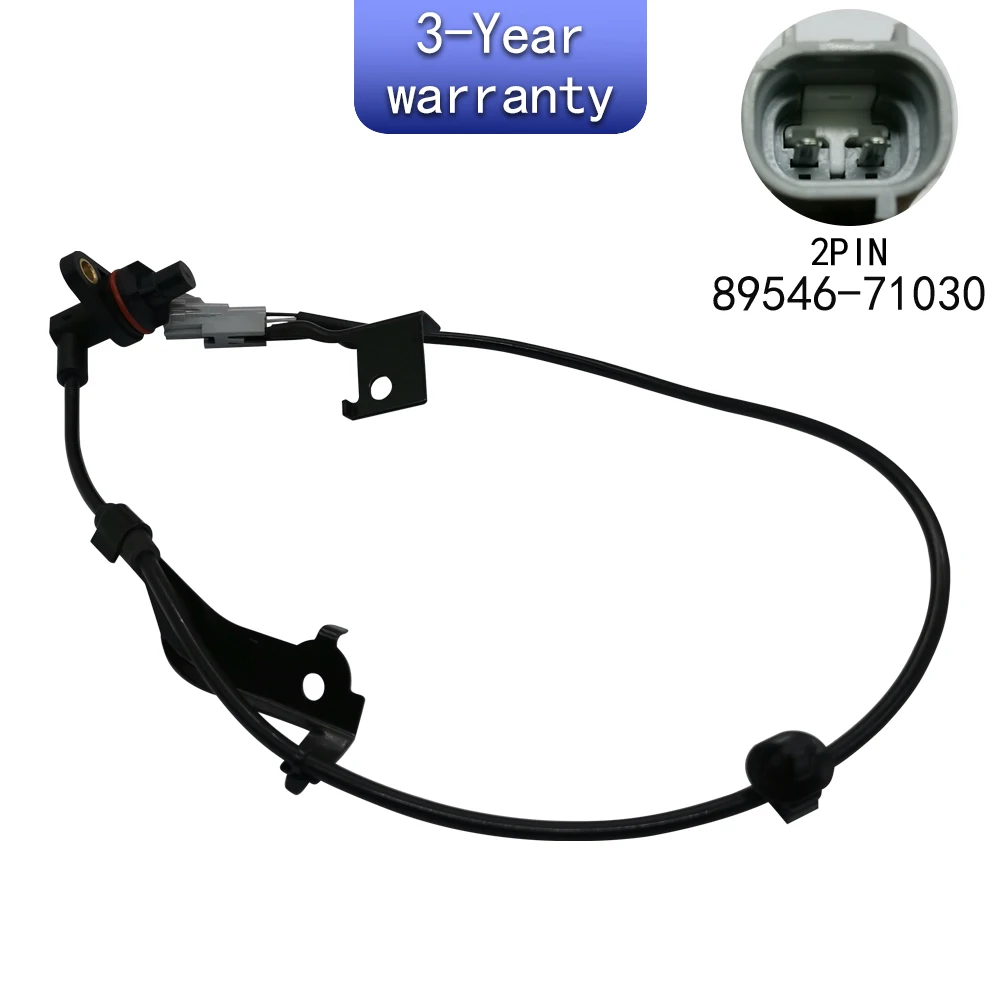 ABS Sensor For TOYOTA HILUX 2004-2021 89546-71030
ABS Sensor For TOYOTA HILUX 2004-2021 89546-71030