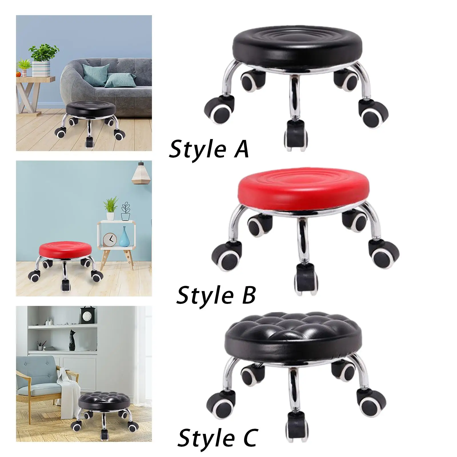 Rolling Salon Stool Lazy Housework Stools Sofa Foot Rest Movable Pulley Stool for Garage Home Office Salon Adult Child Kitchen
Rolling Salon Stool Lazy Housework Stools Sofa Foot Rest Movable Pulley Stool for Garage Home Office Salon Adult Child Kitchen
