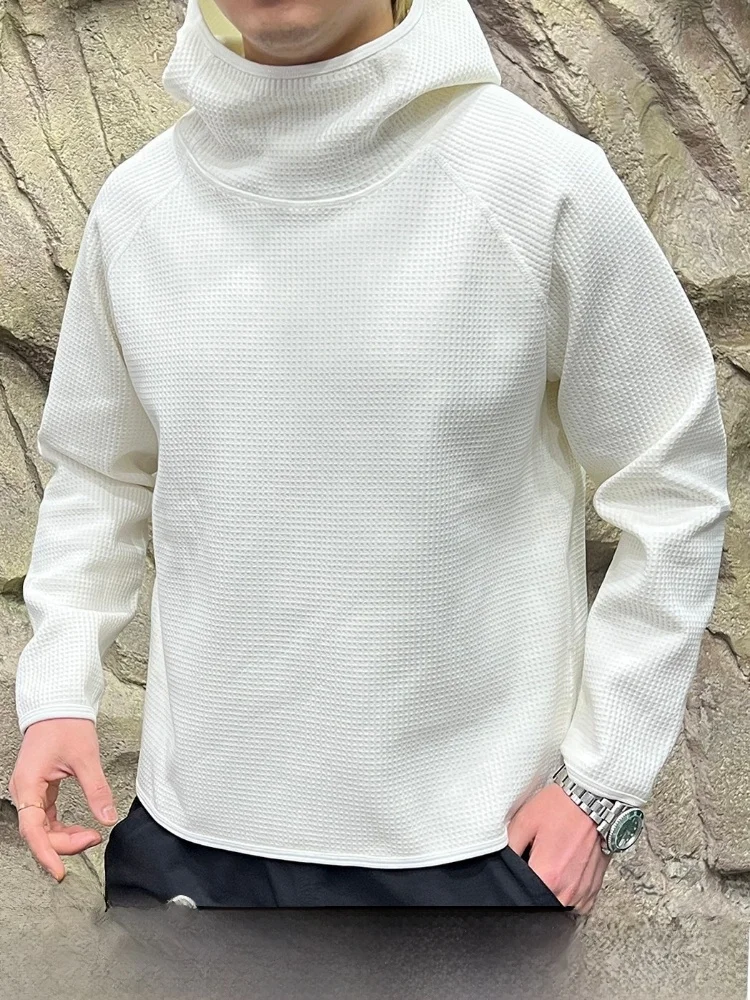 Thickened Fleece Hoodie Sweatshirt 440g Men's Autumn Winter Polartec Classic Waffle Pattern Couple Casual Style Long Sleeve
Thickened Fleece Hoodie Sweatshirt 440g Men's Autumn Winter Polartec Classic Waffle Pattern Couple Casual Style Long Sleeve