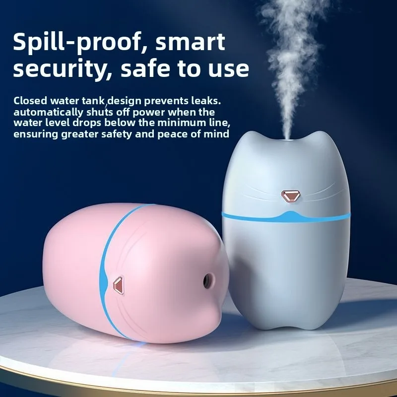 New USB Humidifier Household Office Portable Students Dormitory Bedroom Small Cute Mini Large Spray Car Mounted
New USB Humidifier Household Office Portable Students Dormitory Bedroom Small Cute Mini Large Spray Car Mounted