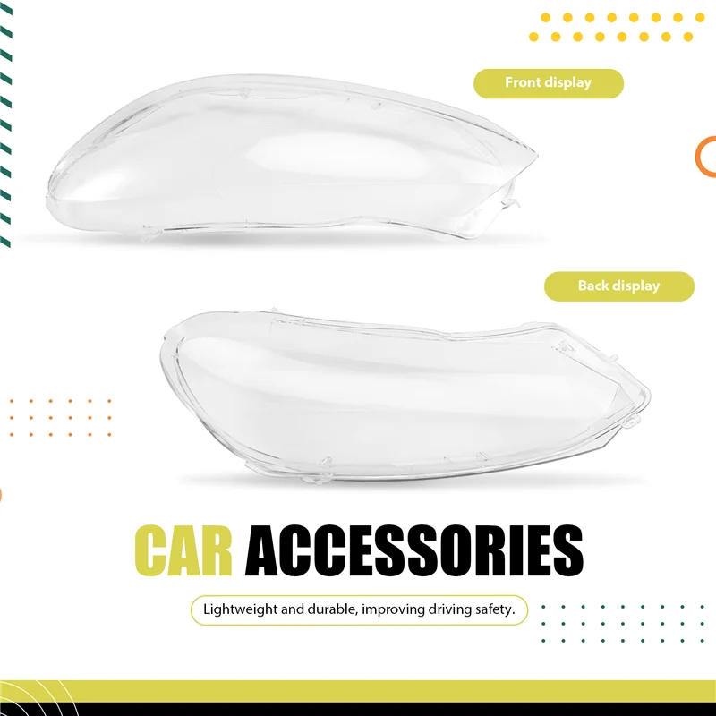 Left Front Headlight Lens Covers For VW Golf 6 MK6 GTI R 2010-2013 Car Transparent Lampshade Headlamp Shell
Left Front Headlight Lens Covers For VW Golf 6 MK6 GTI R 2010-2013 Car Transparent Lampshade Headlamp Shell