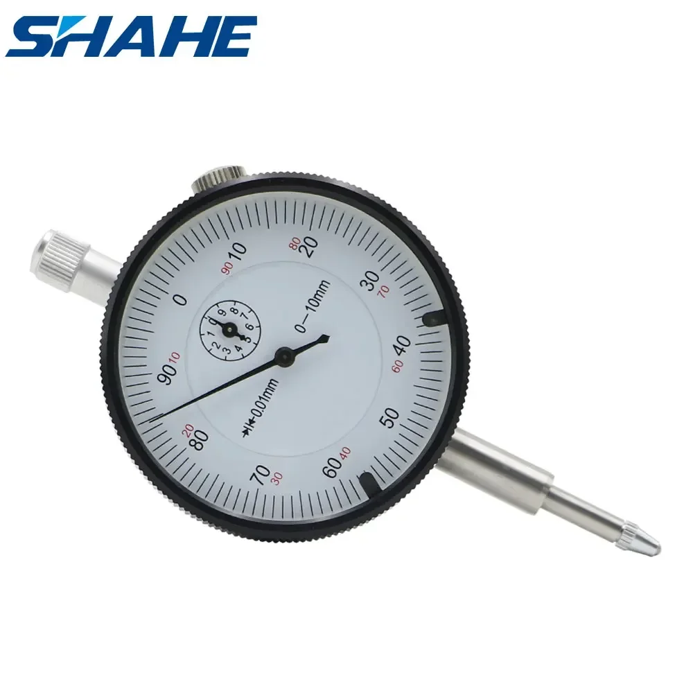 Shahe 0-5/0-10/0-20/0-30/-0-50 mm Dial Indicator Gauge Analog Dial Gauge 0.01 mm Gauge Tool Indicator Measuring Instruments
Shahe 0-5/0-10/0-20/0-30/-0-50 mm Dial Indicator Gauge Analog Dial Gauge 0.01 mm Gauge Tool Indicator Measuring Instruments