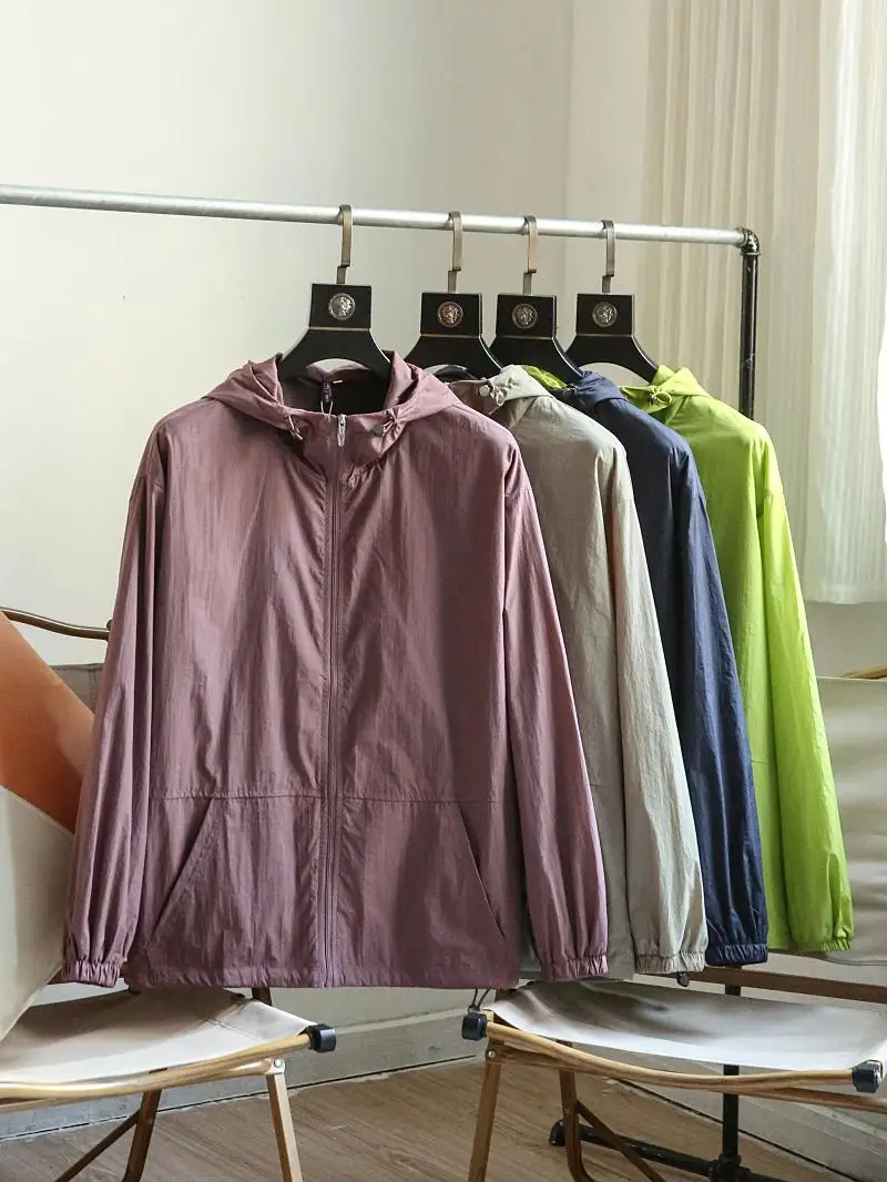 Lightweight Waterproof Breathable Outdoor Men's Casual Hooded Jaet Fall New Sle Youth ular Long Sve Zipper Decoration
Lightweight Waterproof Breathable Outdoor Men's Casual Hooded Jaet Fall New Sle Youth ular Long Sve Zipper Decoration