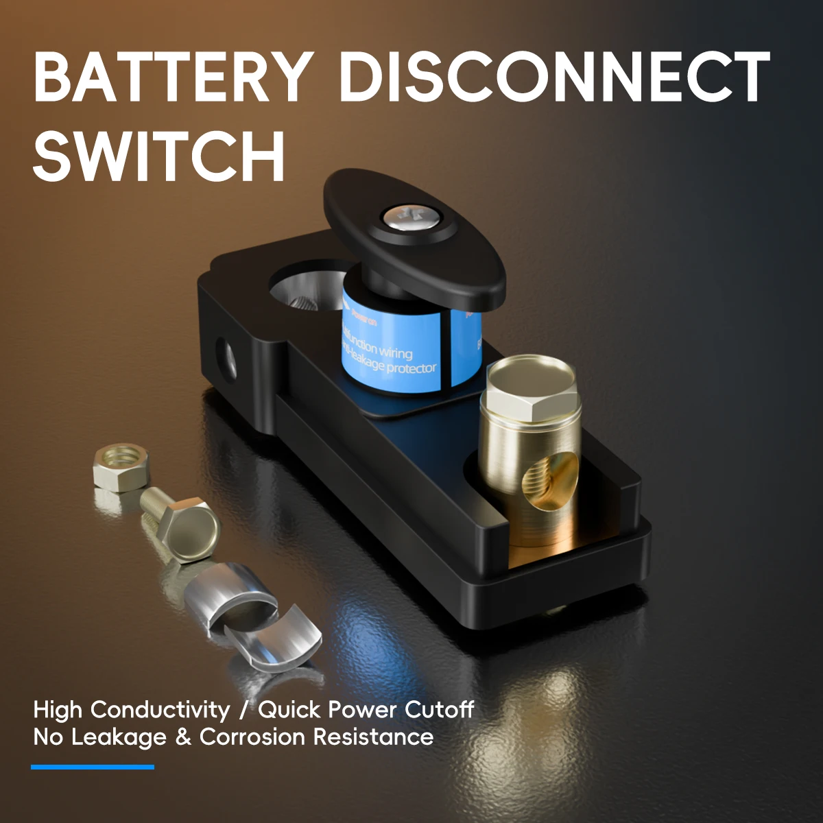 Car Disconnect Automatic Circuit Breaker Battery Cut Off Switch 12-24V Anti-Leakage Switch Isolator For Cars Truck
Car Disconnect Automatic Circuit Breaker Battery Cut Off Switch 12-24V Anti-Leakage Switch Isolator For Cars Truck