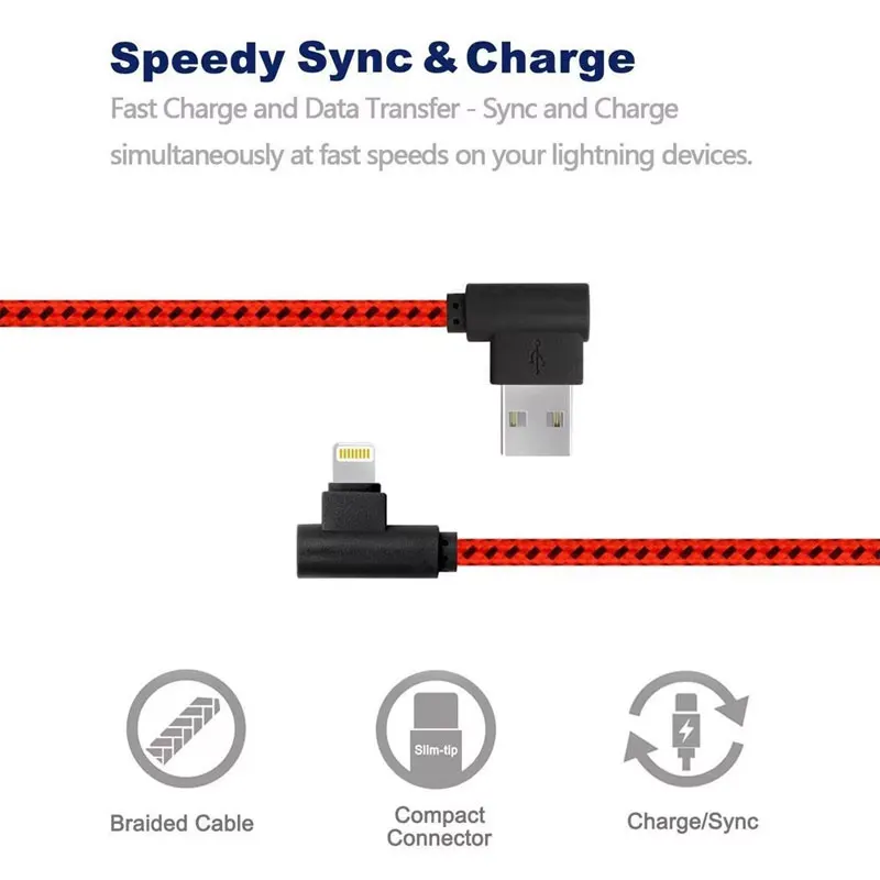90 Degree Fast Charge USB Cable For iPhone 13 12 11 Pro X XS Max 6S 7 8 Plus 5 SE Wire Origin Long 3M Elbow Charger Data Cord
90 Degree Fast Charge USB Cable For iPhone 13 12 11 Pro X XS Max 6S 7 8 Plus 5 SE Wire Origin Long 3M Elbow Charger Data Cord