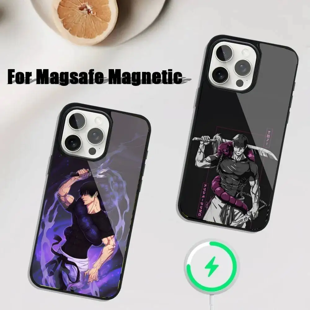 Toji Fushiguro J-jujutsu Phone Case For iPhone 16,15,14,13,12,11,Plus,Pro,Max Mini Magsafe Magnetic Wireless Charging
Toji Fushiguro J-jujutsu Phone Case For iPhone 16,15,14,13,12,11,Plus,Pro,Max Mini Magsafe Magnetic Wireless Charging