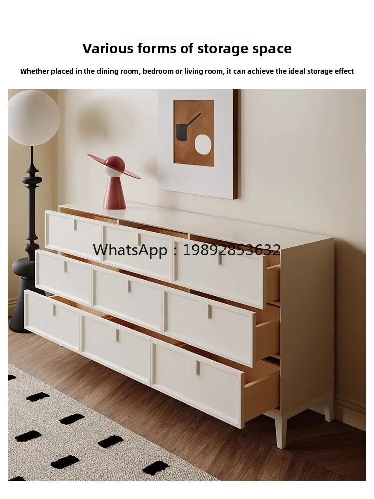 LYY Master Bedroom Solid Wood French Retro Cream Style Bedside Modern Simple Wall-Mounted Storage Cabinet
LYY Master Bedroom Solid Wood French Retro Cream Style Bedside Modern Simple Wall-Mounted Storage Cabinet