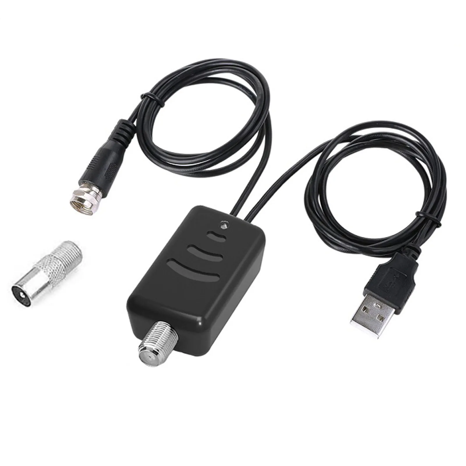 HDTV Antenna Amplifier 4K Low Noise High Gain TV Signal Amplifier UHD Televisions Accessories
HDTV Antenna Amplifier 4K Low Noise High Gain TV Signal Amplifier UHD Televisions Accessories