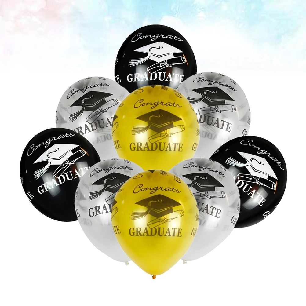 50 Pcs Party Decoration Balloons Leak-proof Graduation Emulsion Easy to Inflate for
50 Pcs Party Decoration Balloons Leak-proof Graduation Emulsion Easy to Inflate for
