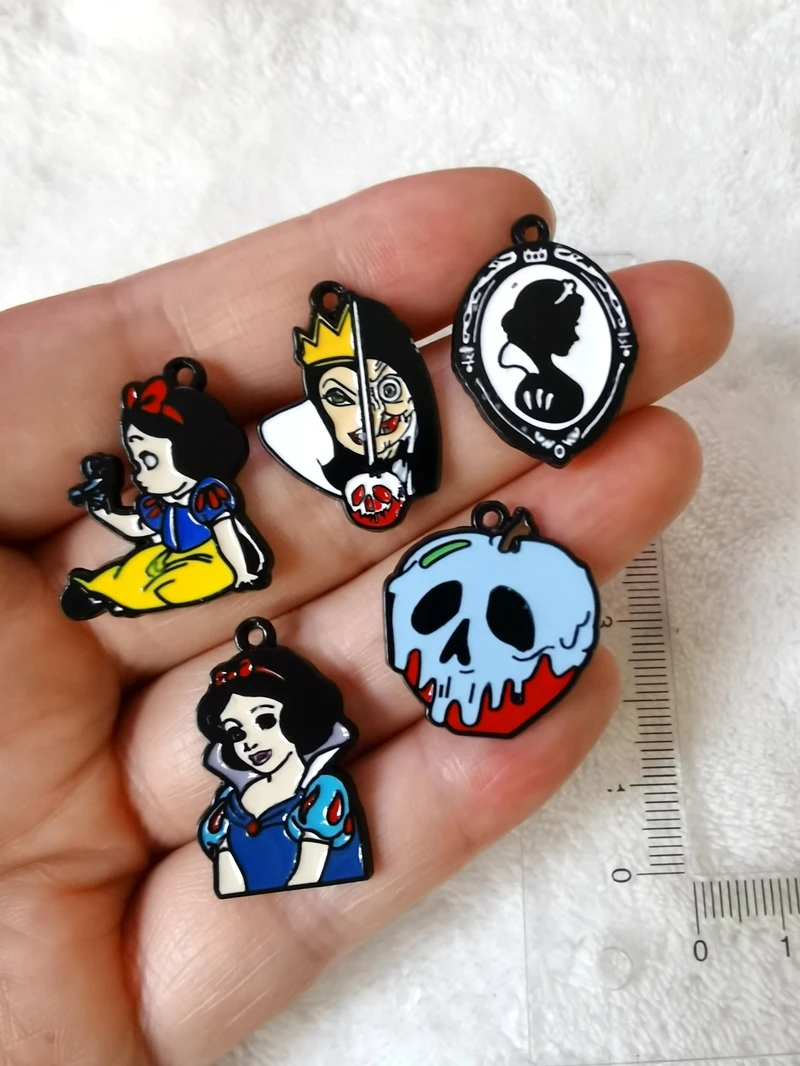 10 шт., кулон для изготовления ювелирных изделий принцессы Диснея, серьги «сделай сам», ожерелье, браслет, аксессуары, украшение из сплава «сделай сам», кулон 
10 шт., кулон для изготовления ювелирных изделий принцессы Диснея, серьги «сделай сам», ожерелье, браслет, аксессуары, украшение из сплава «сделай сам», кулон