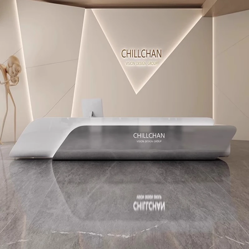 Modern Drawers Reception Desks Counter Luxury Beauty Salon Welcome Stands Reception Desks Design Store Bureau Office Furniture
Modern Drawers Reception Desks Counter Luxury Beauty Salon Welcome Stands Reception Desks Design Store Bureau Office Furniture