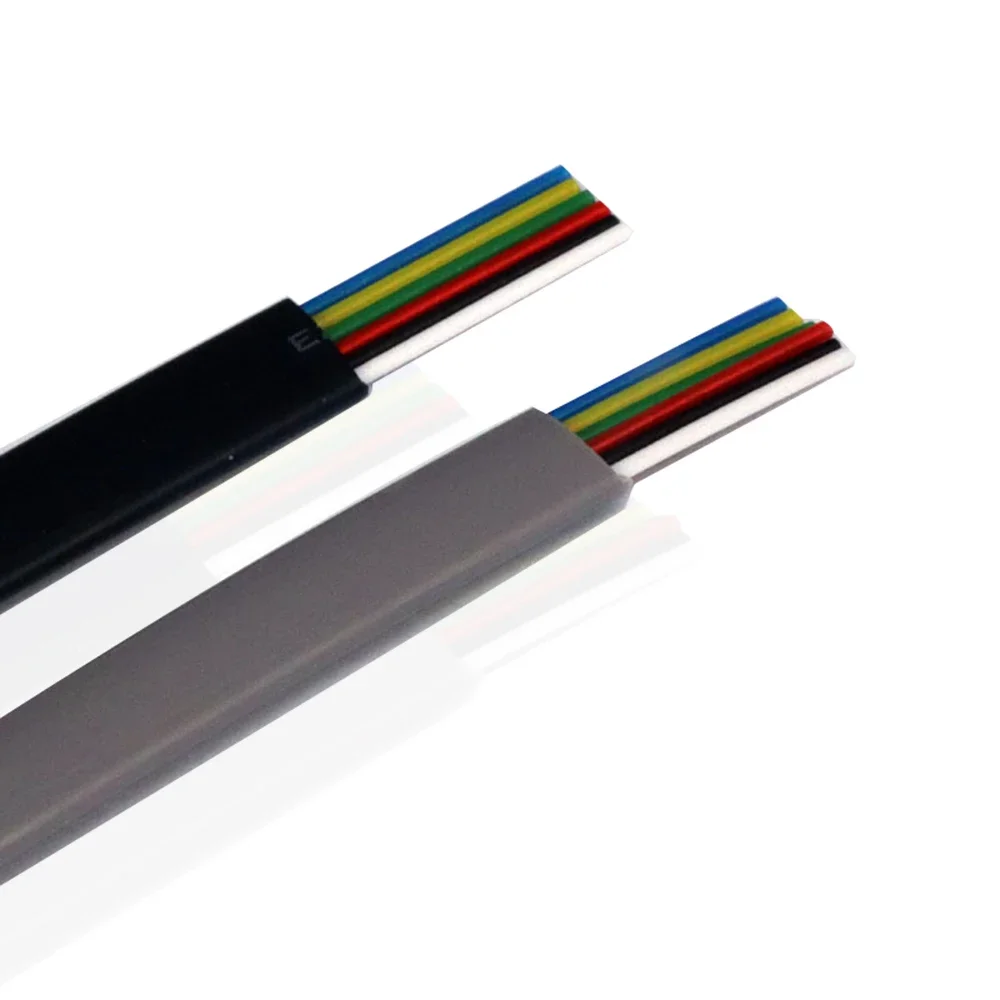 10-Core Pure Copper Telephone Line 190m/roll Flat Connection Cable with Crystal Heads - Low Eccentricity Audio Signal Wire
10-Core Pure Copper Telephone Line 190m/roll Flat Connection Cable with Crystal Heads - Low Eccentricity Audio Signal Wire