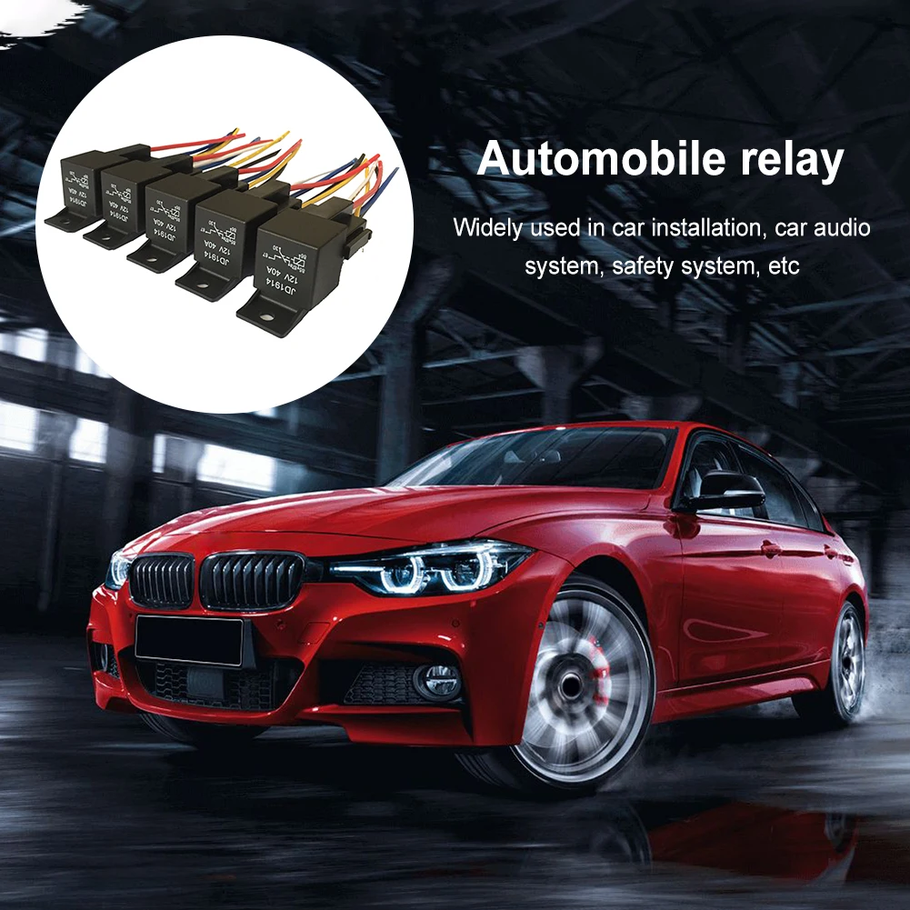 5 шт., 12 В/24 В, автомобильное реле, розетка, 5-контактное реле, запасные части, низкое энергопотребление, автозапчасти, аксессуары
5 шт., 12 В/24 В, автомобильное реле, розетка, 5-контактное реле, запасные части, низкое энергопотребление, автозапчасти, аксессуары