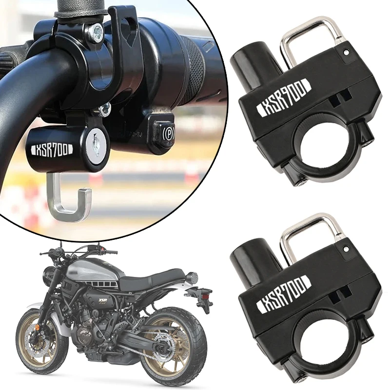 For Yamaha XSR700 XSR900 XSR 700 900 2015-2023 Motorcycle Accessories Helmet Lock Anti-Theft Bicycle Helmet Security Locks with
For Yamaha XSR700 XSR900 XSR 700 900 2015-2023 Motorcycle Accessories Helmet Lock Anti-Theft Bicycle Helmet Security Locks with