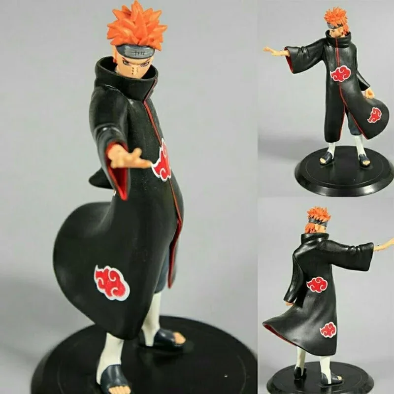18cm Anime Naruto Action Figure Akatsuki Doll Pain Six Path Rinnegan Figures Peripheral Statue PVC Collection Desktop Model Toys
18cm Anime Naruto Action Figure Akatsuki Doll Pain Six Path Rinnegan Figures Peripheral Statue PVC Collection Desktop Model Toys