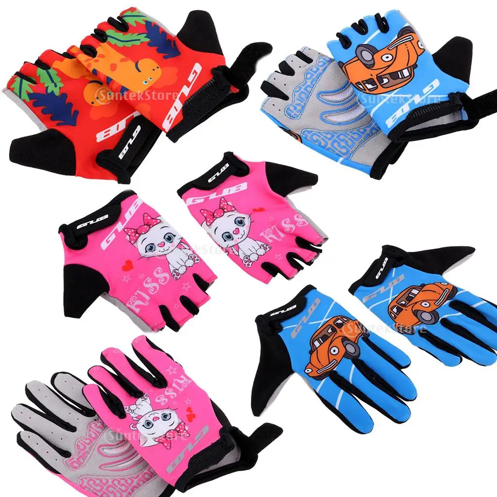 Elastic Youth Kids Cycling Skating Padded Full/Half Finger for Boys Girls Riding Biking
Elastic Youth Kids Cycling Skating Padded Full/Half Finger for Boys Girls Riding Biking