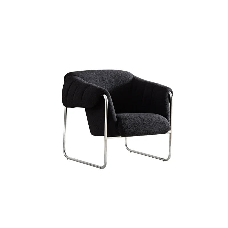 Retro internet celebrity home leisure chair, simple living room backrest lazy sofa chair
Retro internet celebrity home leisure chair, simple living room backrest lazy sofa chair