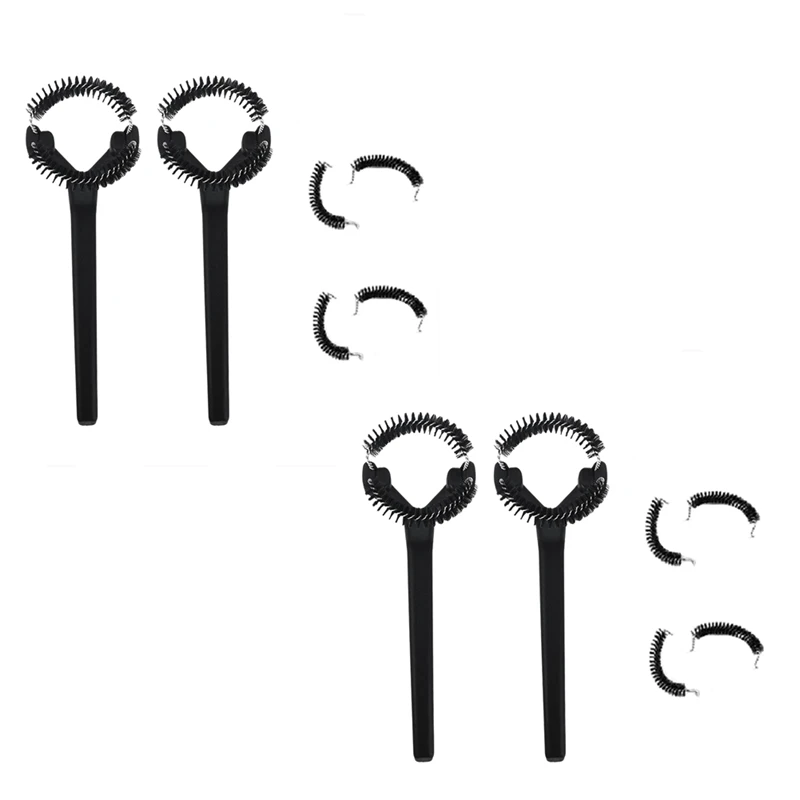 2Pcs Coffee Machine Cleaning Brush Detachable Nylon Bristles Espresso Machine Brush With 2 More 360° Cleaning Bristle 58Mm
2Pcs Coffee Machine Cleaning Brush Detachable Nylon Bristles Espresso Machine Brush With 2 More 360° Cleaning Bristle 58Mm