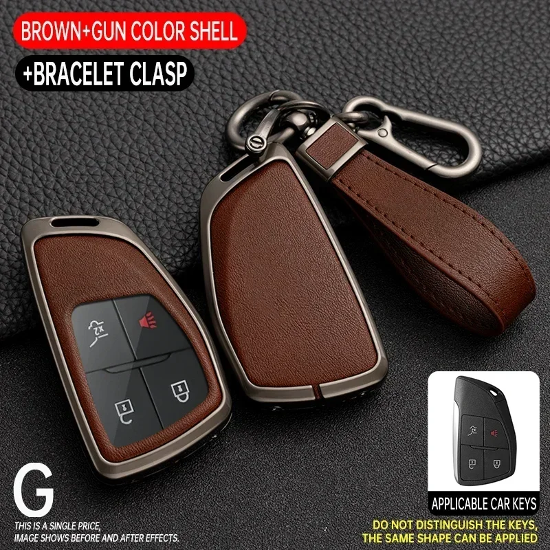Alloy 3/4/5/6 Buttons Car Key Cover Case For Chevrolet Tahoe Suburban For GMC Yukon For Buick ENVISION S Plus Avenir 2020-2023
Alloy 3/4/5/6 Buttons Car Key Cover Case For Chevrolet Tahoe Suburban For GMC Yukon For Buick ENVISION S Plus Avenir 2020-2023