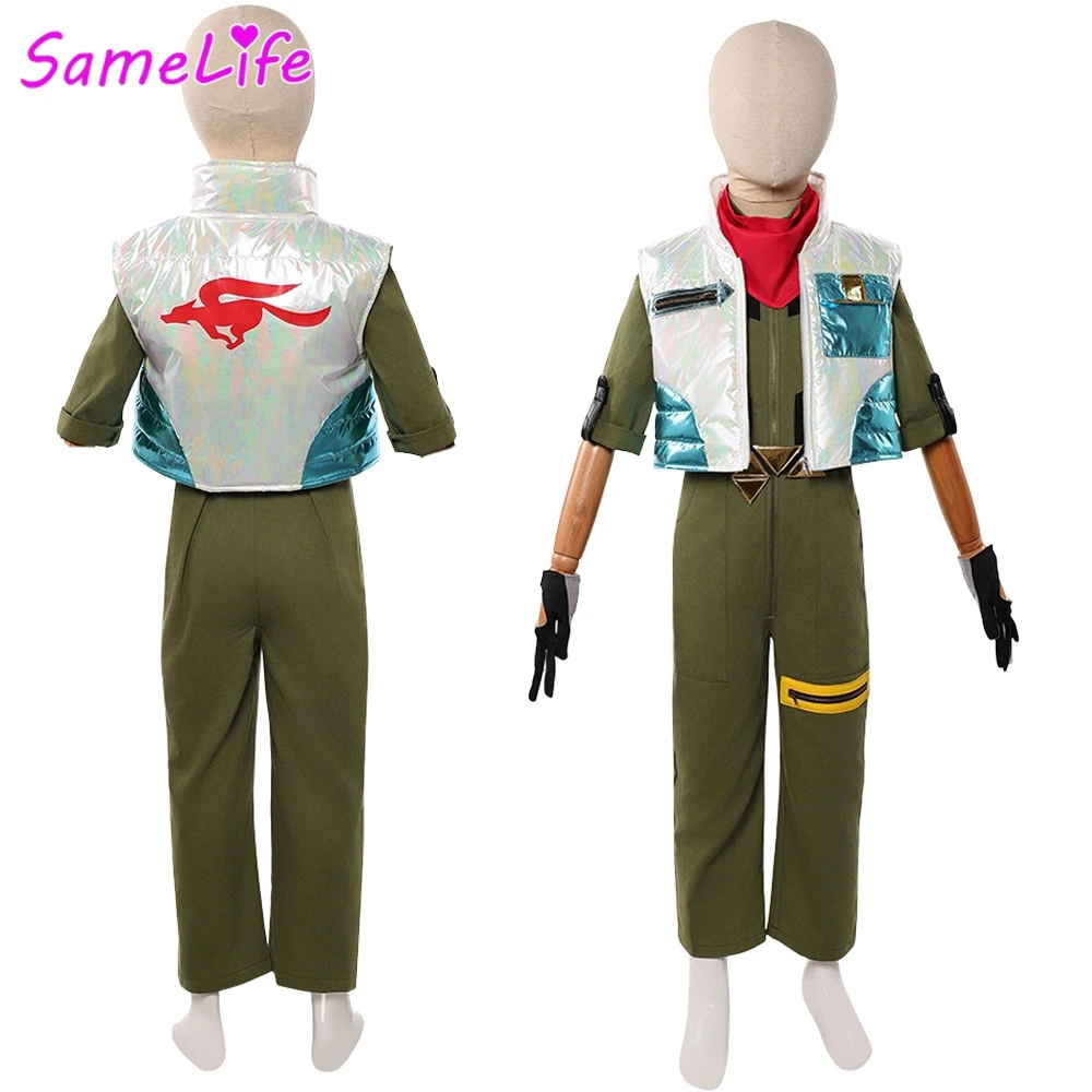 Star Fox Cosplay Fantasy Youth Clothing Anime Game 2026 Movie Costume Disguise Halloween Teen 6 to 14 Years Party Outfits
Star Fox Cosplay Fantasy Youth Clothing Anime Game 2026 Movie Costume Disguise Halloween Teen 6 to 14 Years Party Outfits