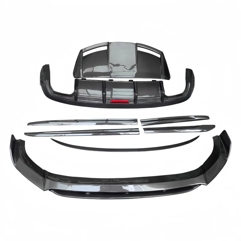 Suitable for 2021-2025 Audi Q5L Upgrade and Modification with Carbon Fiber Material Small Surround Complete Body Kit
Suitable for 2021-2025 Audi Q5L Upgrade and Modification with Carbon Fiber Material Small Surround Complete Body Kit