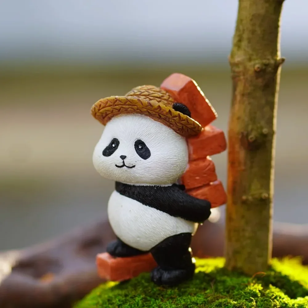 Creative Resin Panda Sculpture Ornaments Outdoor Courtyard Kindergarten Landscaping Micro Landscape Crafts Flower Pot Decorative
Creative Resin Panda Sculpture Ornaments Outdoor Courtyard Kindergarten Landscaping Micro Landscape Crafts Flower Pot Decorative