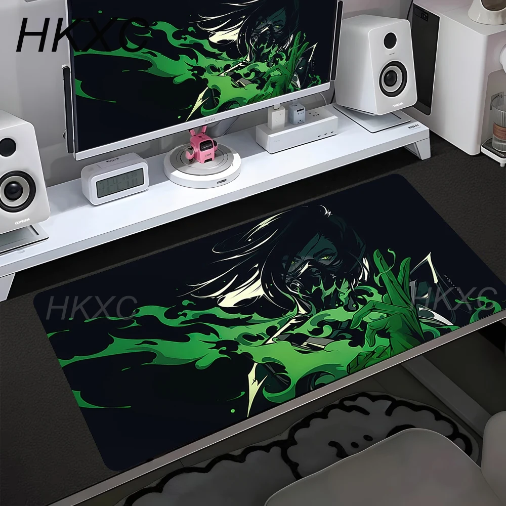 100x50 V-Valorant Your Own Mats Silicone Large/small Pad To Mouse Pad Game Size For CSGO Game Player Desktop PC Computer Laptop
100x50 V-Valorant Your Own Mats Silicone Large/small Pad To Mouse Pad Game Size For CSGO Game Player Desktop PC Computer Laptop