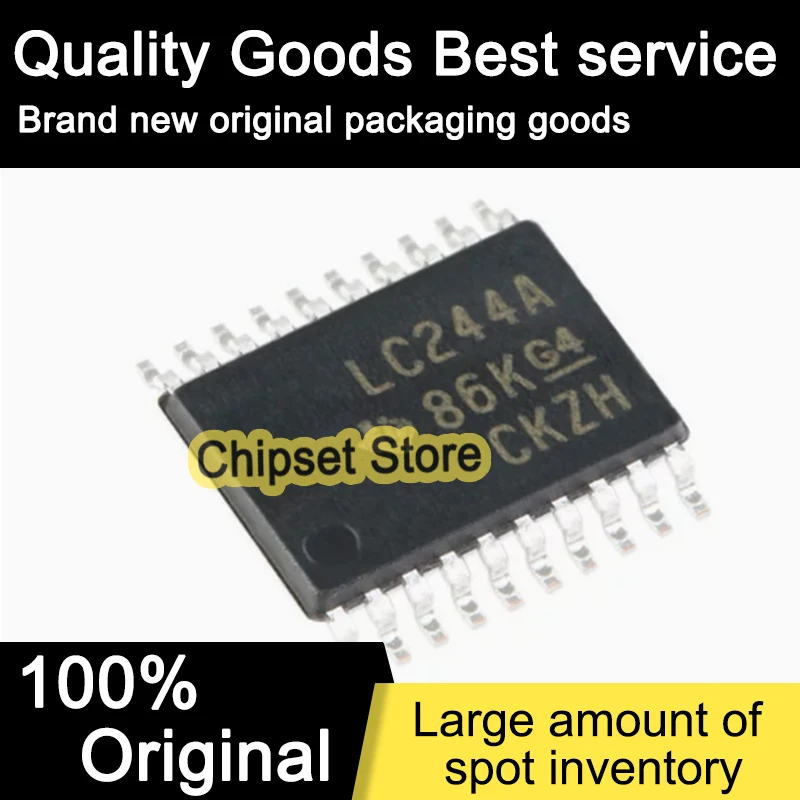10pcs/lot SN74LVC244APWR LC244A SOP IC 100% Brand new
10pcs/lot SN74LVC244APWR LC244A SOP IC 100% Brand new