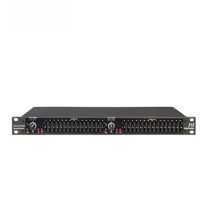 Professional Audio Equalizer 2x15 Band Graphical Equalizer Power Equalizer Recording Studio Equipment
Professional Audio Equalizer 2x15 Band Graphical Equalizer Power Equalizer Recording Studio Equipment