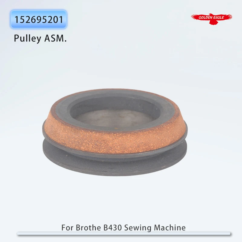 152695201 Pulley ASM. Fits Brother LK3-B430, KM-430B, KM-4300 Industrial Bartacking Sewing Machines
152695201 Pulley ASM. Fits Brother LK3-B430, KM-430B, KM-4300 Industrial Bartacking Sewing Machines