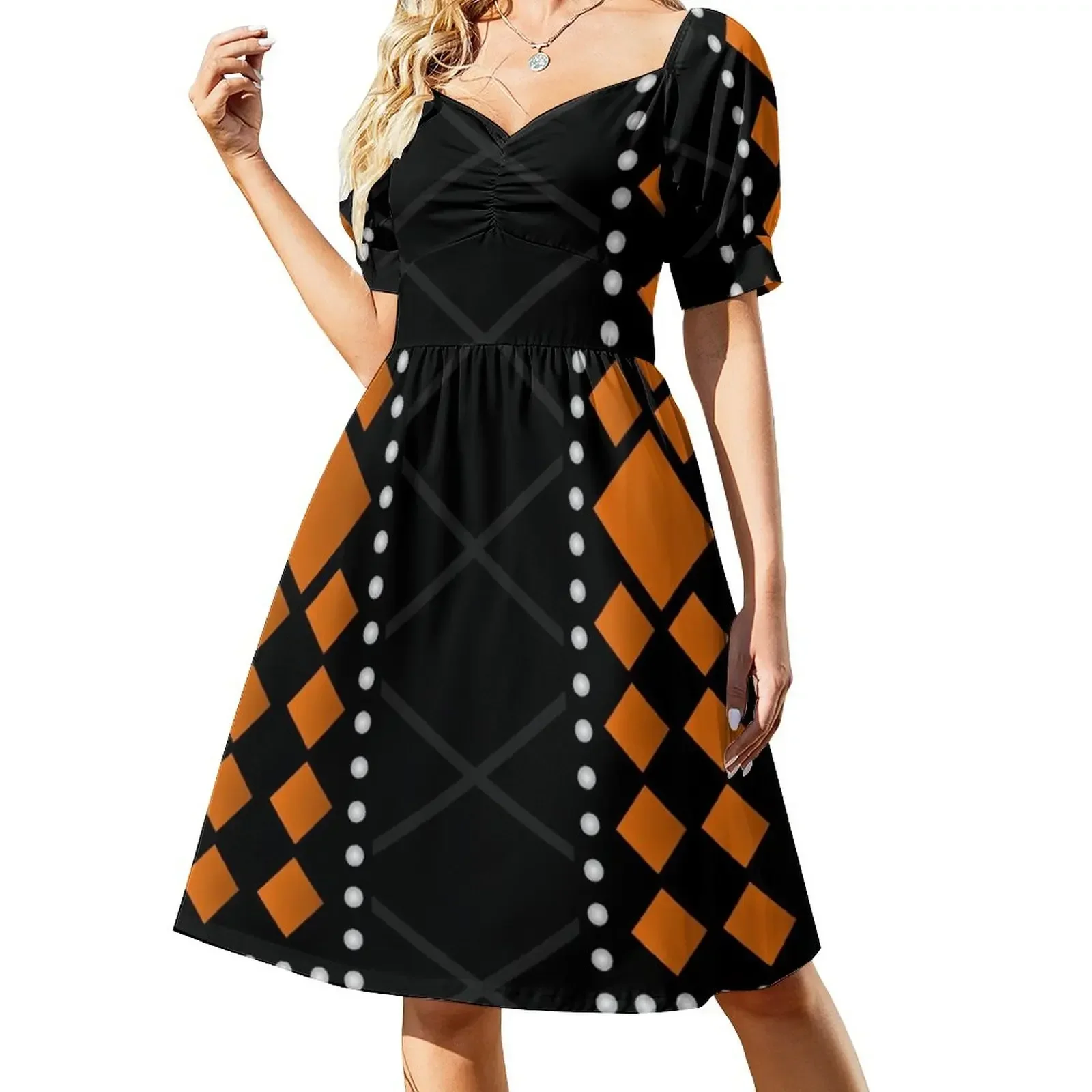 Six Orange Alt Costume Short-Sleeved Dress clothes for women women dress summer clothes for women
Six Orange Alt Costume Short-Sleeved Dress clothes for women women dress summer clothes for women