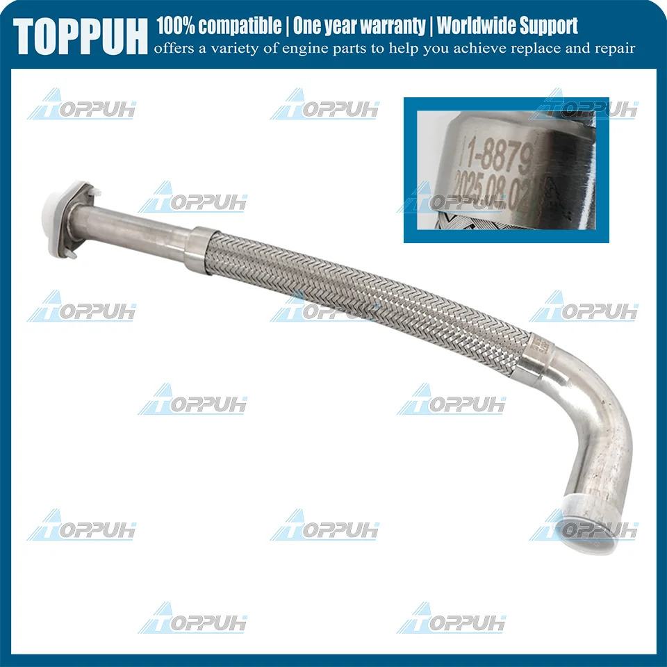 11-8879 Exhaust Fexible Tube For Thermo King 118879
11-8879 Exhaust Fexible Tube For Thermo King 118879
