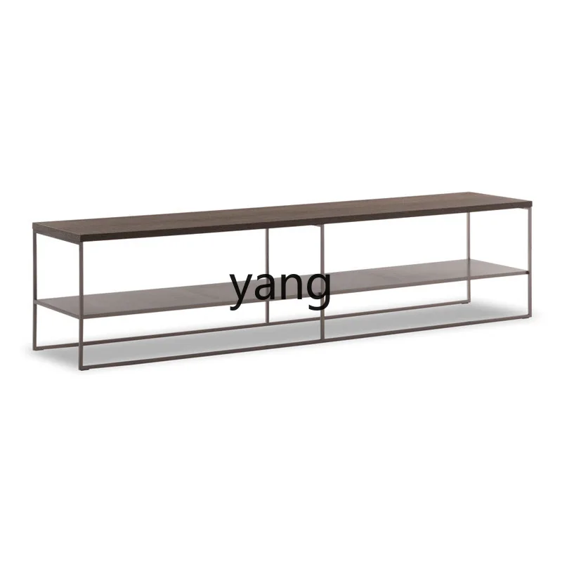 LTT Italian sofa side table Smoked wood surface Stainless steel double layer back sofa corner table
LTT Italian sofa side table Smoked wood surface Stainless steel double layer back sofa corner table