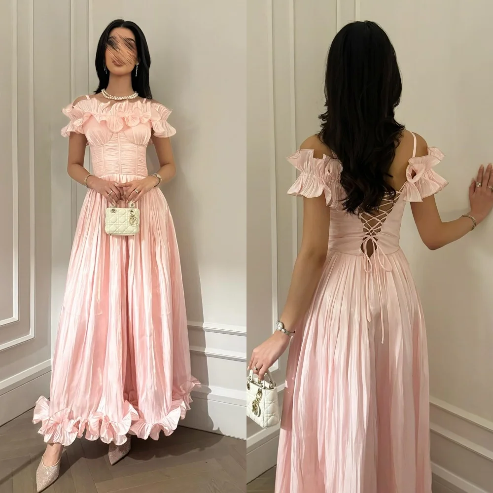Customized Fashion Intricate Pleat Ruched Draped A-line Off-the-shoulder Midi Dresses Bespoke Occasion Dresses Sizes Available
Customized Fashion Intricate Pleat Ruched Draped A-line Off-the-shoulder Midi Dresses Bespoke Occasion Dresses Sizes Available