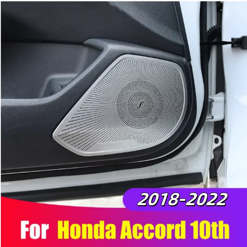 For Honda Accord X 10 2018- 2022 Interior Accessories Door Audio Speaker Loudspeaker front readlamp cover Sticker
For Honda Accord X 10 2018- 2022 Interior Accessories Door Audio Speaker Loudspeaker front readlamp cover Sticker