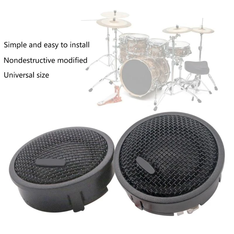 Car Tweeter, Pair of 12V 120W Car Power Loud Speaker Dome Speaker Tweeter Loudspeaker Horn for Car
Car Tweeter, Pair of 12V 120W Car Power Loud Speaker Dome Speaker Tweeter Loudspeaker Horn for Car