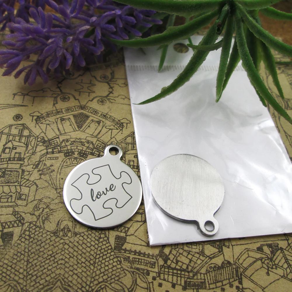 20pcs/lot--"autism love"stainless steel charms more style for choosing DIY pendants for necklace
20pcs/lot--"autism love"stainless steel charms more style for choosing DIY pendants for necklace