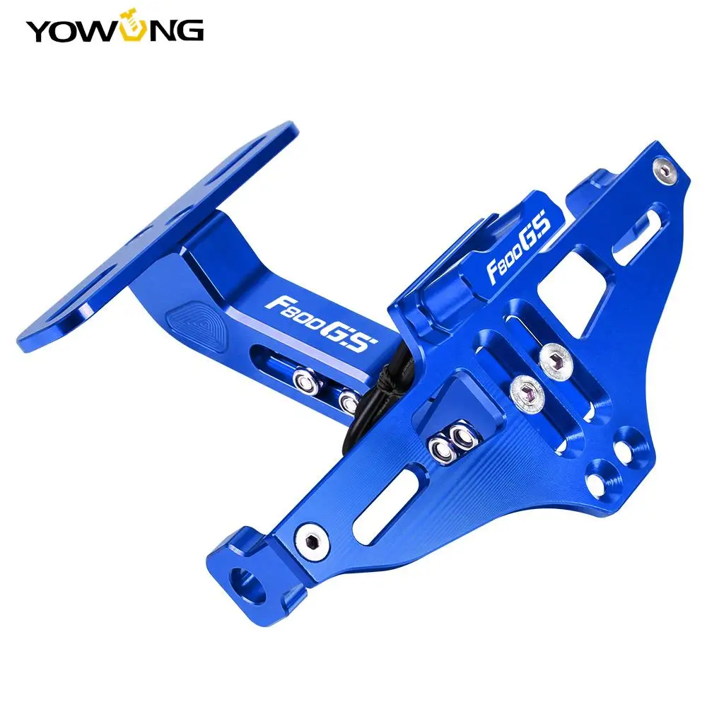 FOR BMW F800GS F 800 F800 GS 2008-2023 Motorcycle Fender Eliminator Adjustable License Plate Holder Bracket LED
FOR BMW F800GS F 800 F800 GS 2008-2023 Motorcycle Fender Eliminator Adjustable License Plate Holder Bracket LED