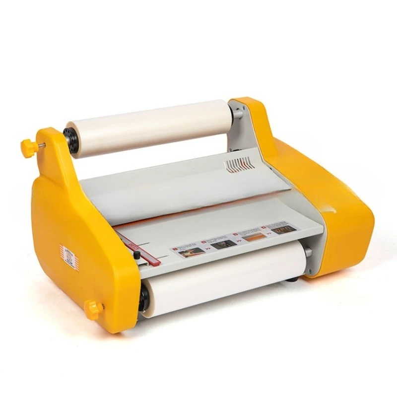FM3520 Semi-Automatic Laminating Machine for Single-Side and Double-Side Film Lamination for Small Printing Applications with