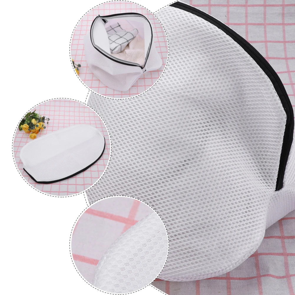 3 Pcs Laundry Wash Bag Mesh Zippered Underwear Clothes Protector Washing Machine Organizer
3 Pcs Laundry Wash Bag Mesh Zippered Underwear Clothes Protector Washing Machine Organizer