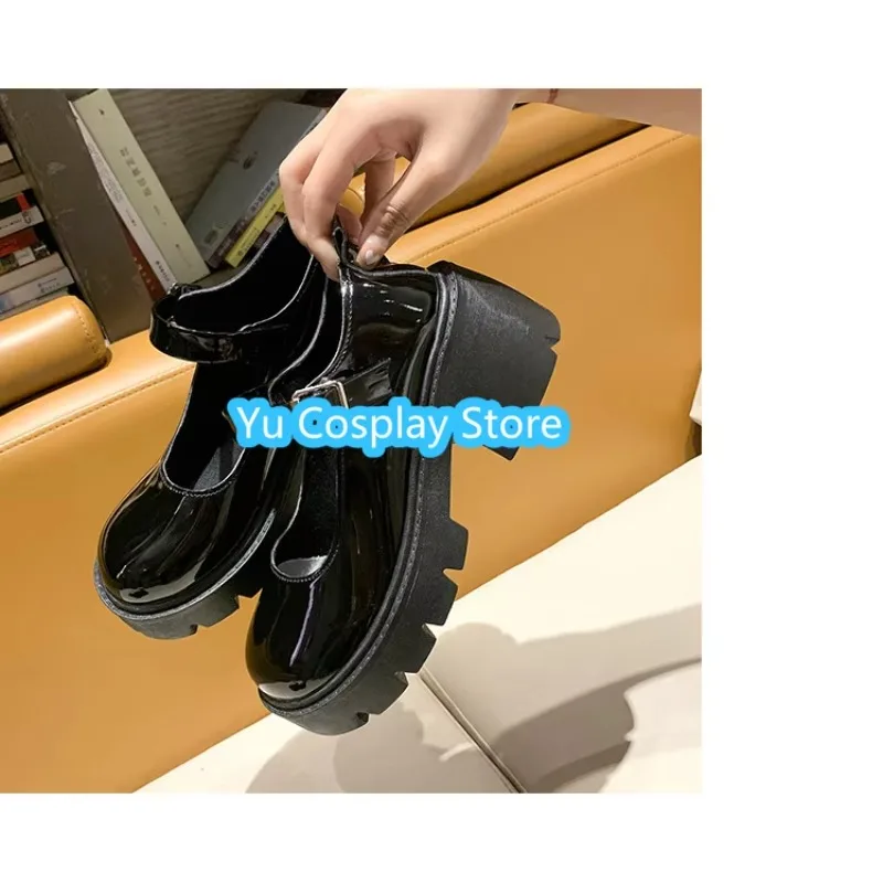 Yu-Cosplay Anime Card Captor Sakura Cosplay Shoes Women Universal Lolita Accessories Japanese School Student Uniform Boots
Yu-Cosplay Anime Card Captor Sakura Cosplay Shoes Women Universal Lolita Accessories Japanese School Student Uniform Boots